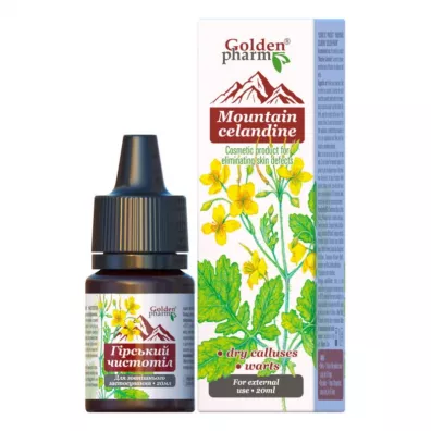 Golden Pharm Glistnik g�rski 20 ml