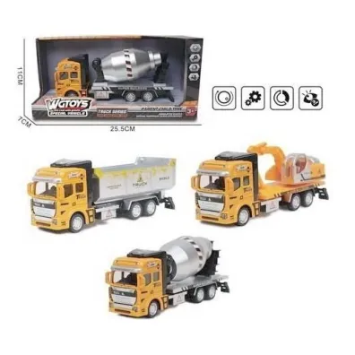 Auto budowlane z nap�dem mix Merkpol