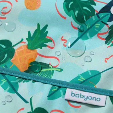 Babyono liniak z dugim rkawem Floral