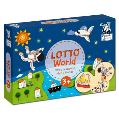 Captain Smart. Lotto World 3+