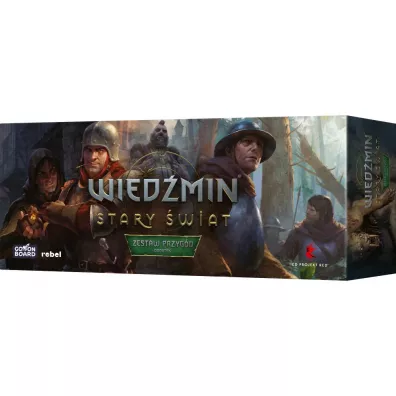 Wied�min: Stary �wiat - Zestaw przyg�d Rebel