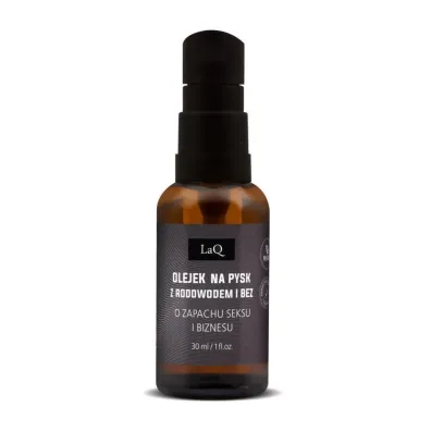 LaQ Olejek do twarzy i brody przed i po goleniu 30 ml