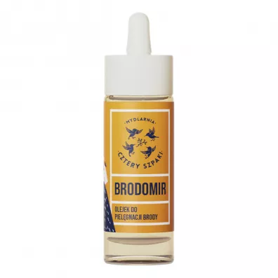 Mydlarnia 4 Szpaki Brodomir olejek do brody 30 ml