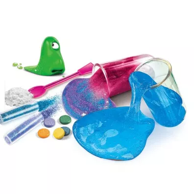 Naukowa zabawa. Dowiadczenia slime 50722 Clementoni