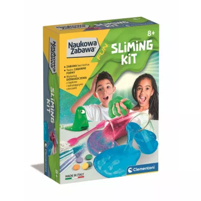 Naukowa zabawa. Dowiadczenia slime 50722 Clementoni