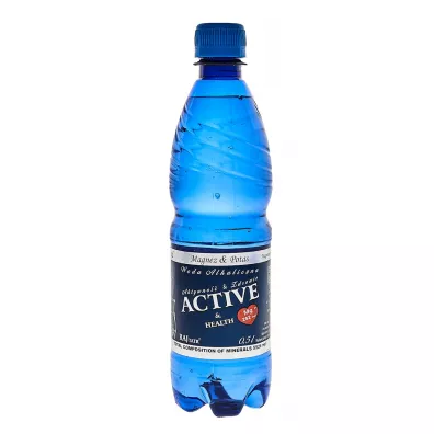 Raj Tatr Woda mineralna magnezowo - potasowa 500 ml