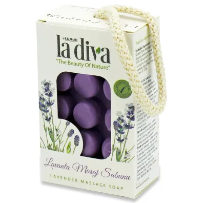 La Diva Myd�o do masa�u lawendowe 120 g