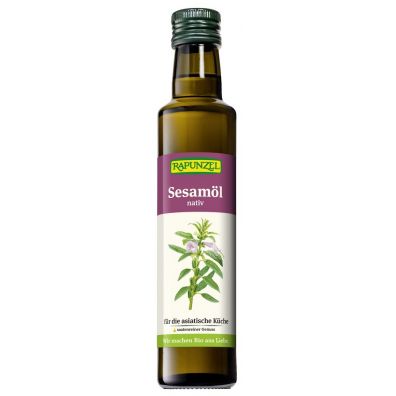 Rapunzel Olej sezamowy 250 ml Bio