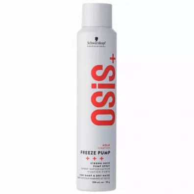Schwarzkopf Professional Osis+ Freeze Pump lakier w�os�w o mocnym stopniu utrwalenia 200 ml