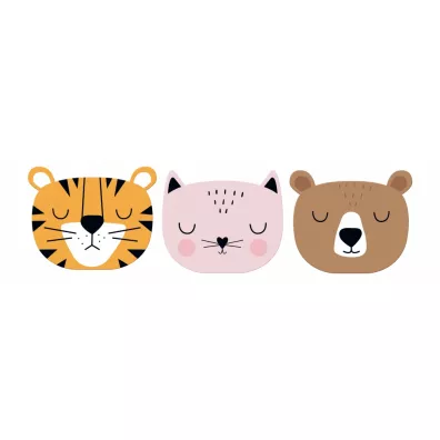 Interdruk Podk�adka do prac plastycznych BEBE Friends