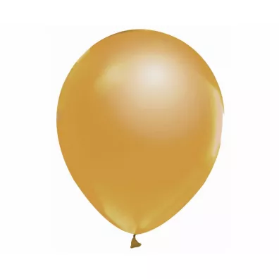 Godan Balony metaliczne B&C zoty 30cm
