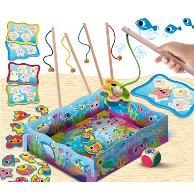 Montessori Baby. Magnetic Fish Fun Lisciani