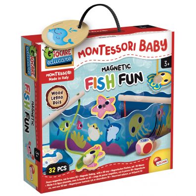 Montessori Baby. Magnetic Fish Fun Lisciani