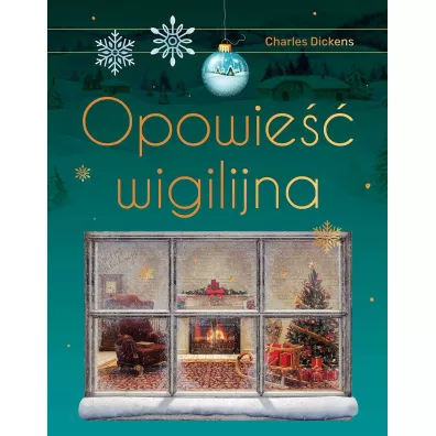 Opowie wigilijna (wydanie ekskluzywne) - Charles Dickens