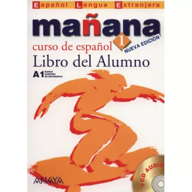 Manana 1. Libro del Alumno + CD - Alonso Paz, Isabel Barbera