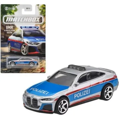 Matchbox exclusive theme 1:64 2023 BMW i4 Police