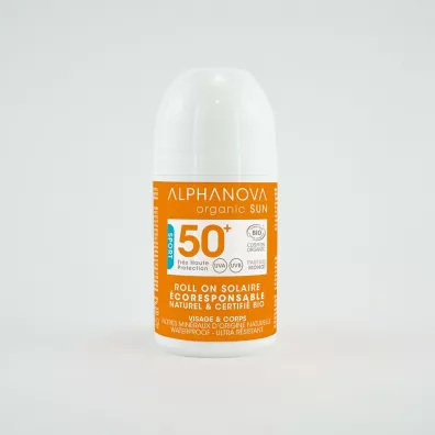 Alphanova Sun Krem przeciwsoneczny w kulce, filtr SPF 50+, Extreme Sport 50 g