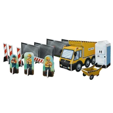 Brick Trick. Plac budowy XL 61912