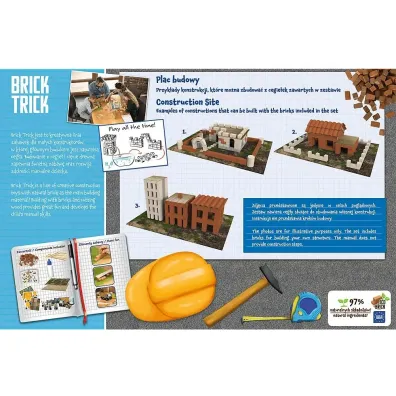 Brick Trick. Plac budowy XL 61912