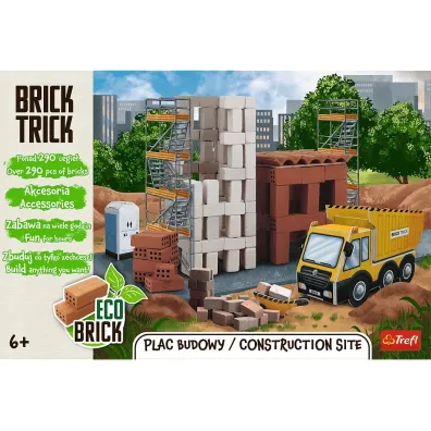 Brick Trick. Plac budowy XL 61912