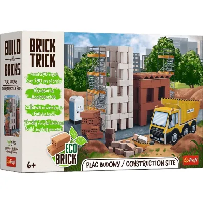 Brick Trick. Plac budowy XL 61912