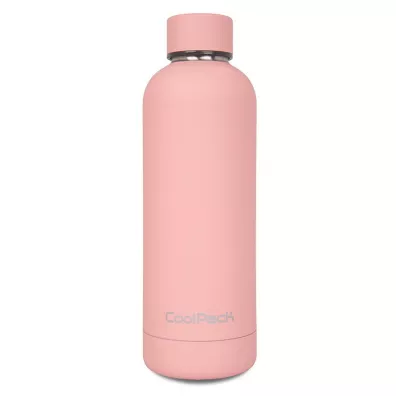 Coolpack Biznes Butelka termiczna metalowa Coolpack Bonet Powder Pink 500ml