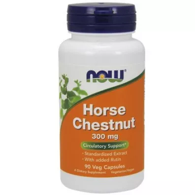 Now Foods Horse Chestnut Kasztanowiec Suplement diety 90 kaps.