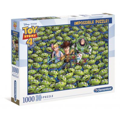 Puzzle 1000 el. Niemoliwe Toy story 4 Clementoni