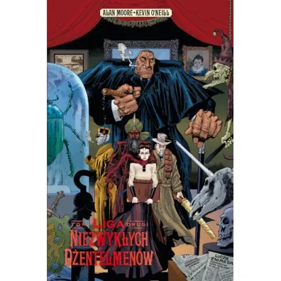 Mistrzowie komiksu Liga Niezwyk�ych D�entelmen�w. Tom 2