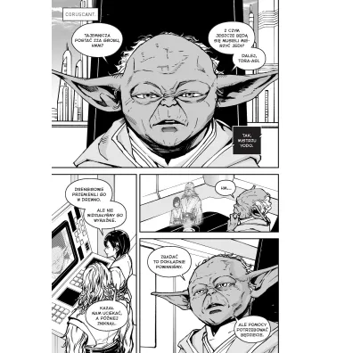 Manga Star Wars Na skraju r�wnowagi. Star Wars. Wielka Republika. Tom 3