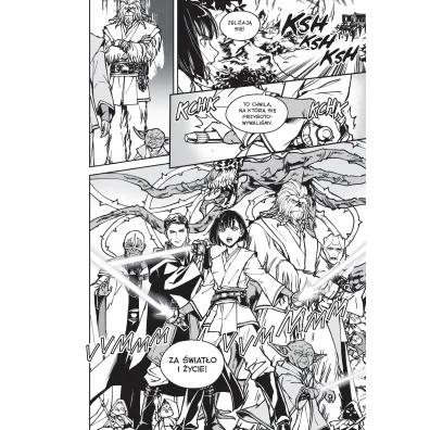 Manga Star Wars Na skraju r�wnowagi. Star Wars. Wielka Republika. Tom 3