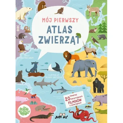 M�j pierwszy atlas zwierz�t