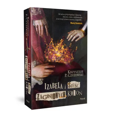 Izabela i sze�� zaginionych koron