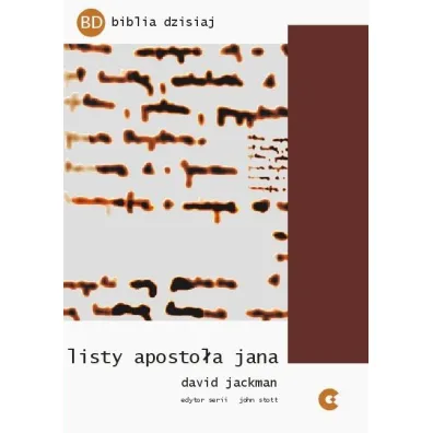 Listy Jana Aposto�a - David Jackman