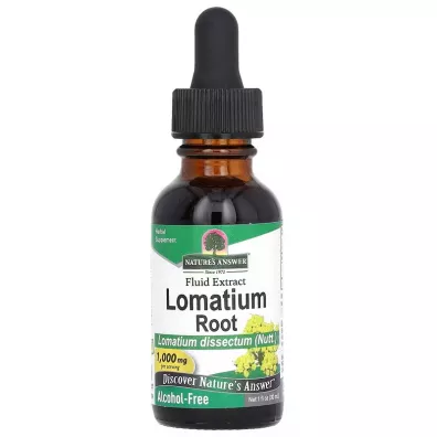 Natures Answer Lomatium Root - Korze� Lomatium suplement diety 30 ml