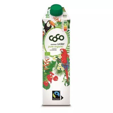 Coco Dr. Martins Woda kokosowa 1 l Bio