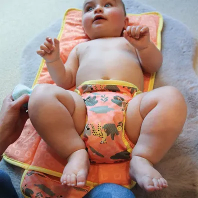 Close Otulacz z napami, Cheetah