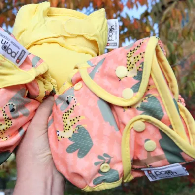 Close Otulacz z napami, Cheetah