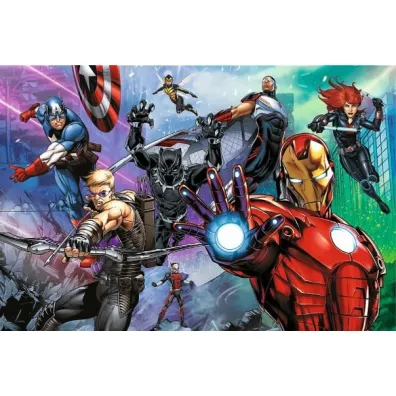 Puzzle 160 Zawsze gotowi bohaterowie TREFL