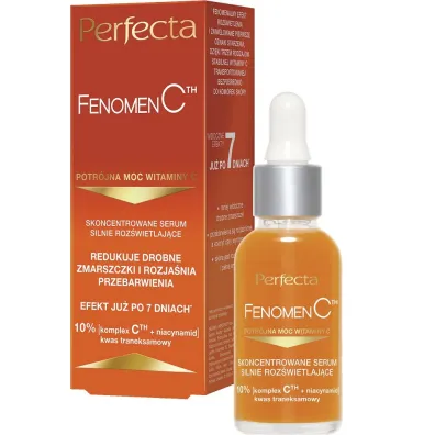 Perfecta Fenomen C skoncentrowane serum do twarzy silnie roz�wietlaj�ce 30 ml