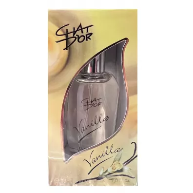Chat Dor Woda perfumowana dla kobiet Vanilla 30 ml