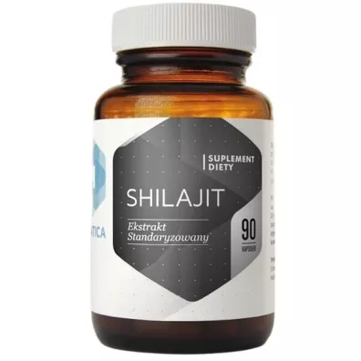 Hepatica Shilajit ekstrakt - suplement diety 90 kaps.