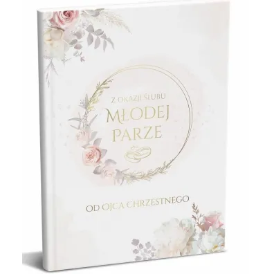 PAMIATKA KSIAZECZKA SLUB OJC CHRZ A5 AS PA-57FOL