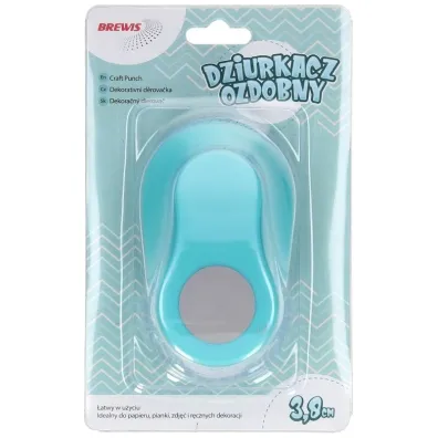 Brewis Dziurkacz ozdobny - Ko�o 3,8cm MIX