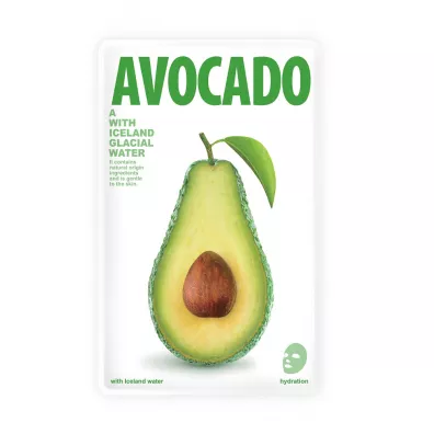 Blue Dot With Iceland Glacial Water maseczka w pacie Avocado 20 g