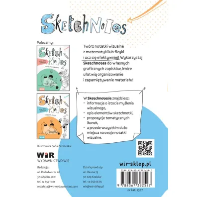 Sketchnotes. Matematyka, fizyka