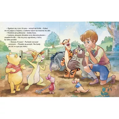 Dzie� w ogrodzie. Disney Kubu� i Przyjaciele