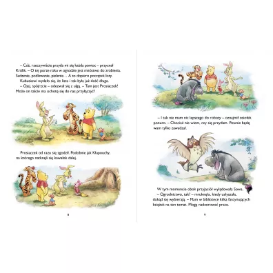 Dzie� w ogrodzie. Disney Kubu� i Przyjaciele