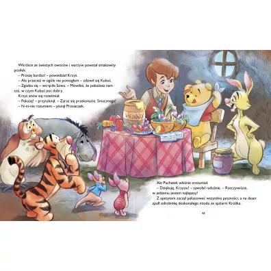 Dzie� w ogrodzie. Disney Kubu� i Przyjaciele