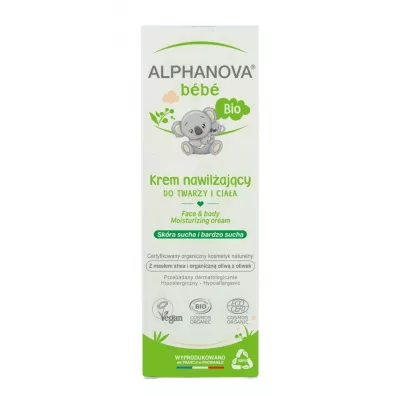 Alphanova Bebe Krem na bazie oliwy do twarzy i cia�a 75 ml